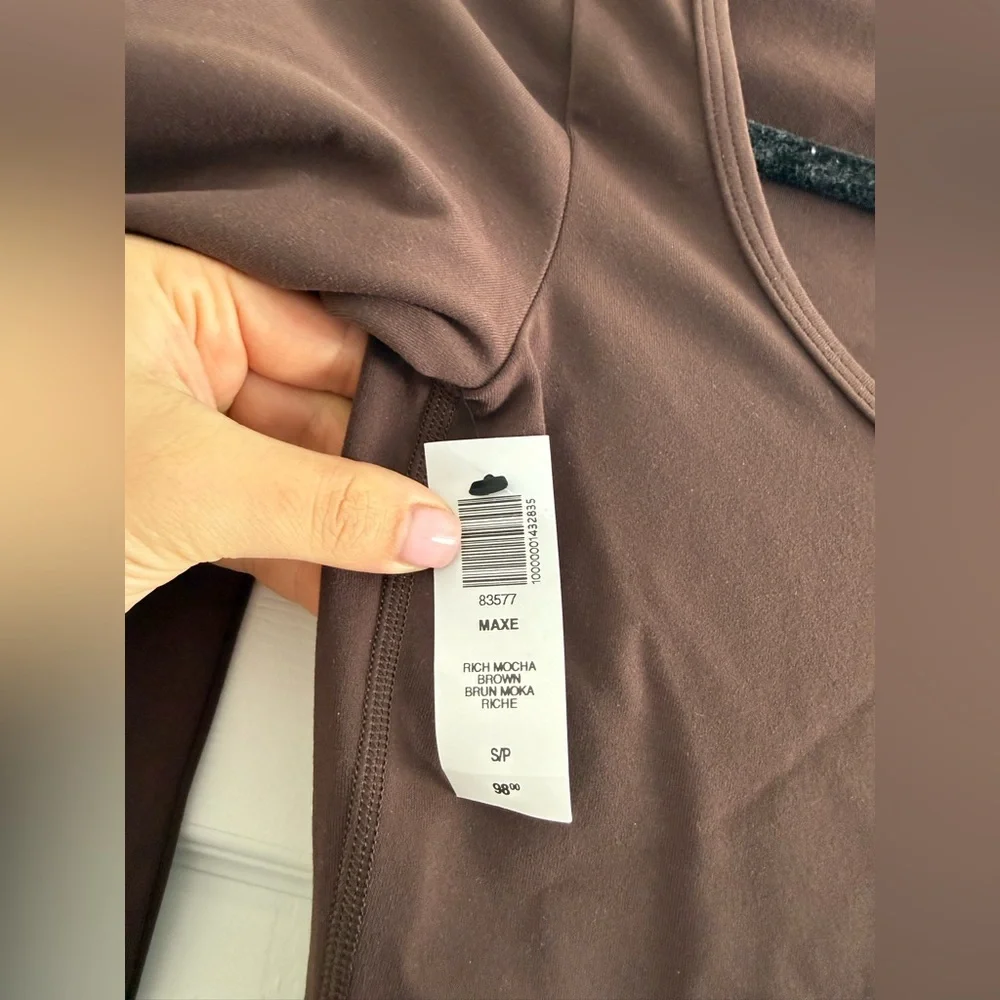 Aritzia Wilfred jumpsuit in brown size small - Picture 3 of 3